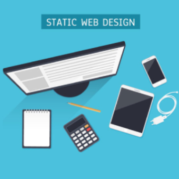 Static Website Designing In Connaught Place